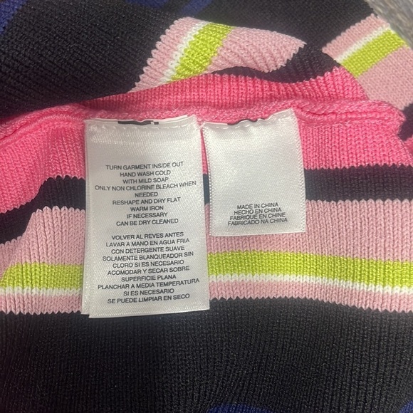 Rachel Roy Multi-Color Striped skirt - Picture 7 of 7